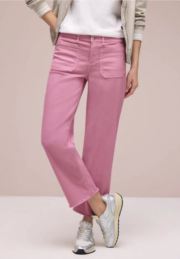 Pantalone jeans Street One - rosa