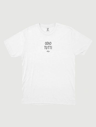 T-shirt manica corta Cose Su Cose - bianco