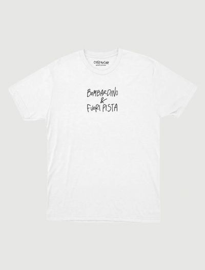 T-shirt manica corta Cose Su Cose - bianco