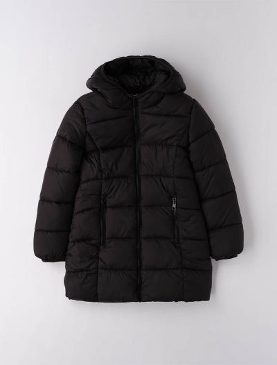 Giubbino imbottito I Do - nero