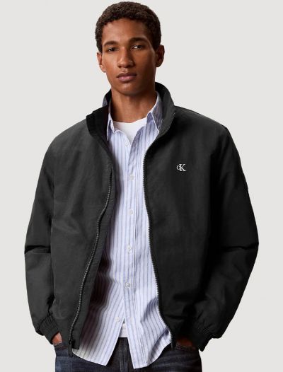 Giubbino Calvin Klein - black