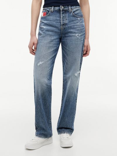 Pantalone jeans Tommy Jeans - dark blu