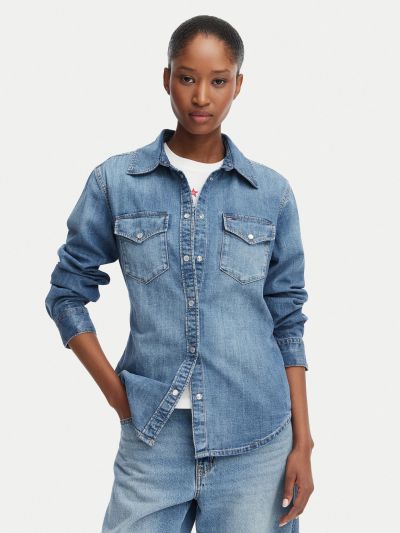 Camicia jeans Tommy Jeans - denim medium
