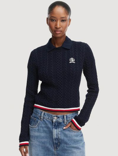 Maglia manica lunga Tommy Jeans - blu