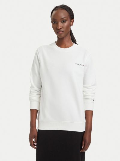 Maglia in felpa Tommy Jeans - ecru
