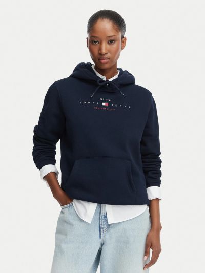 Maglia in felpa Tommy Jeans - blu