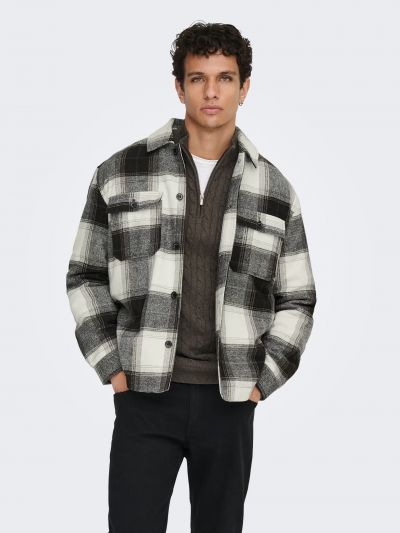 Giubbino Only & Sons - black