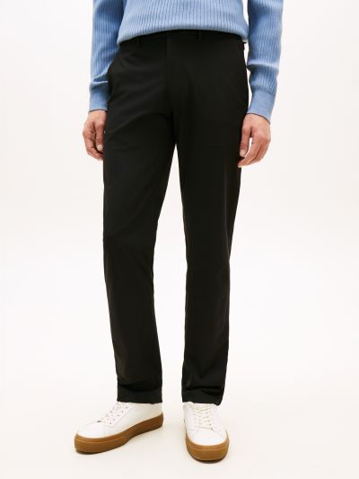 Pantalone casual Tommy Hilfiger - black