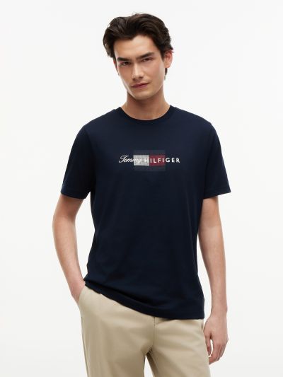 T-shirt manica corta Tommy Hilfiger - sky