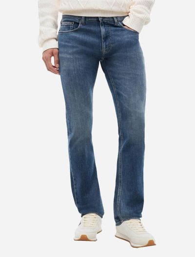 Pantalone jeans Tommy Jeans - grey denim