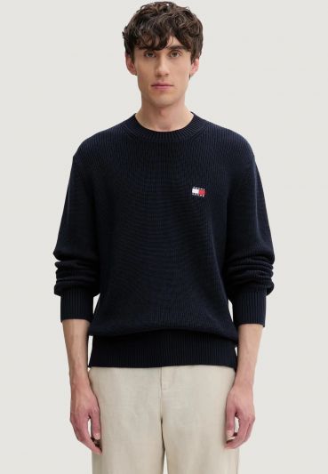 Maglia manica lunga Tommy Jeans - dark navy