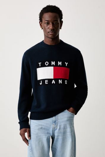 Maglia manica lunga Tommy Jeans - dark navy