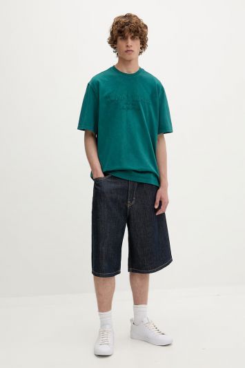 T-shirt manica corta Tommy Jeans - smeraldo