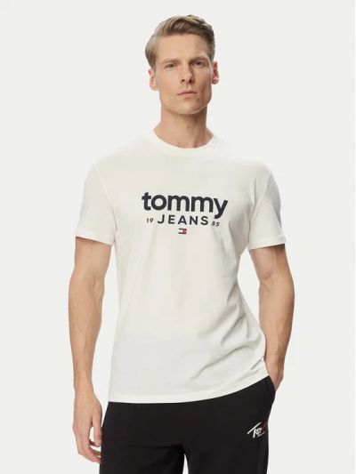 T-shirt manica corta Tommy Jeans - white