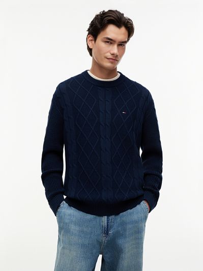Maglia manica lunga Tommy Jeans - dark navy