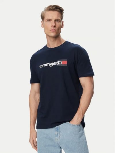 T-shirt manica corta Tommy Jeans - dark navy