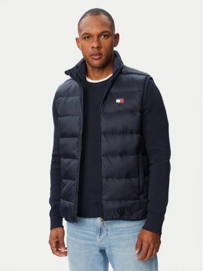 Gilet Tommy Jeans - dark navy