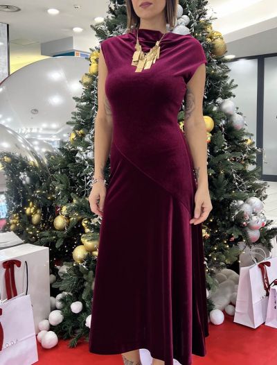 Abito Emme - bordeaux