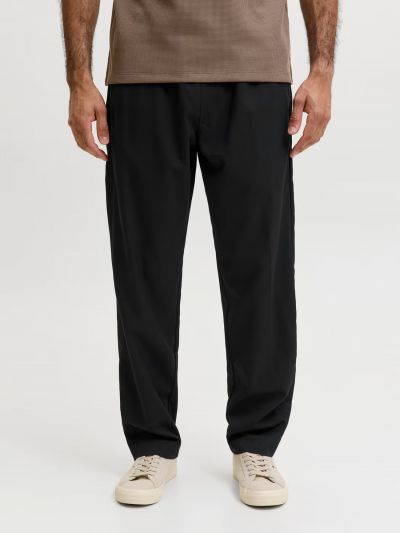 Pantalone casual Jack & Jones - black