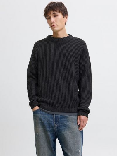 Maglia manica lunga Jack & Jones - black