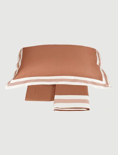 Completo lenzuola 2 piazze Fazzini - sandalo