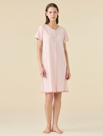 Camicia da notte Noidinotte - rosa