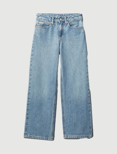 Pantalone jeans Calvin Klein - denim chiaro