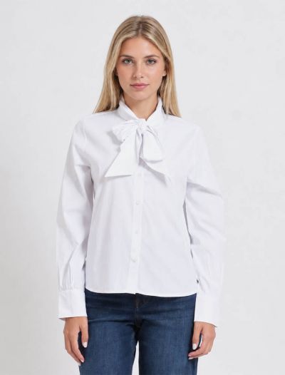 Camicia manica lunga giovane Only - bright white