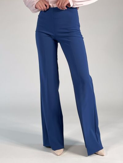 Pantalone Rinascimento - blu brillante