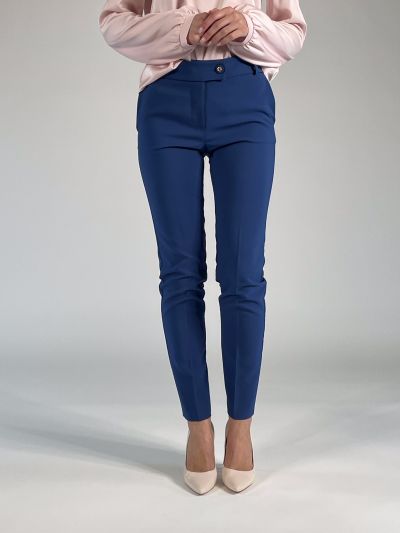 Pantalone Rinascimento - blu brillante
