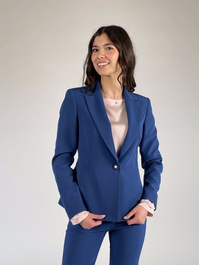 Giacca Rinascimento - blu brillante