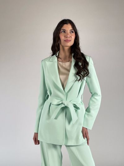 Giacca Rinascimento - verde menta