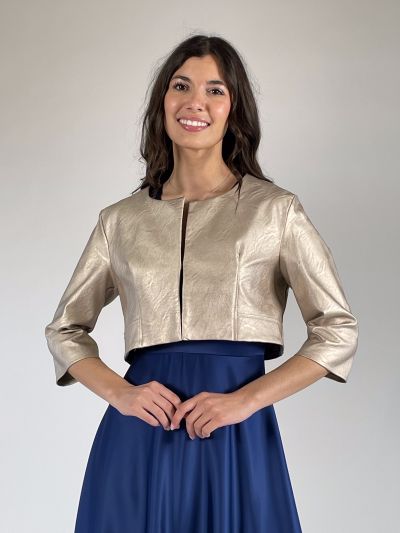 Giacca bolerino Rinascimento - oro