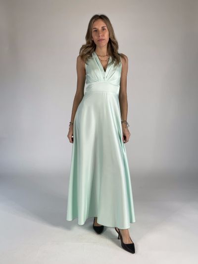 Abito Rinascimento - verde menta