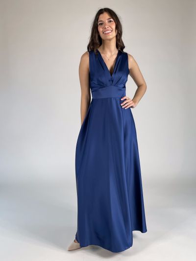 Abito Rinascimento - blu brillante