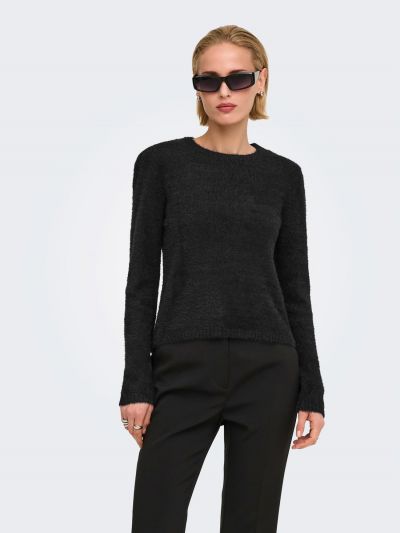 Maglia manica lunga Only - black