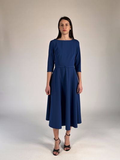 Abito Rinascimento - blu brillante