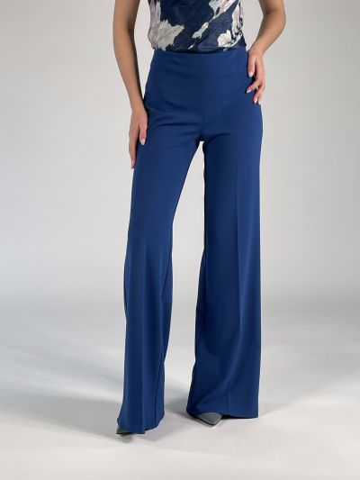 Pantalone Rinascimento - blu brillante