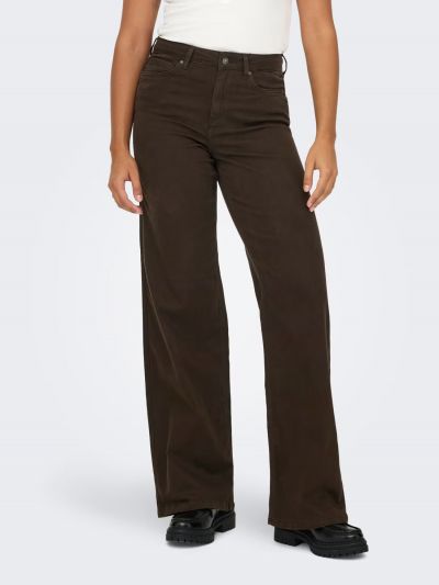 Pantalone jeans Only - dark brown