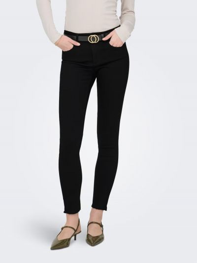 Pantalone jeans Only - black denim