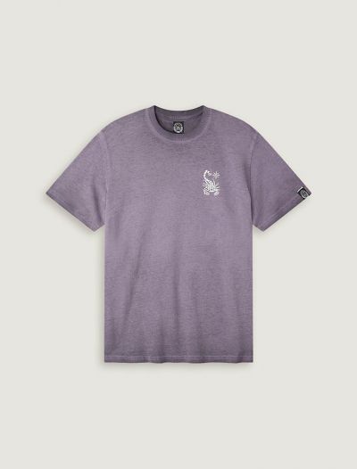 T-shirt manica corta Scorpion Bay - viola