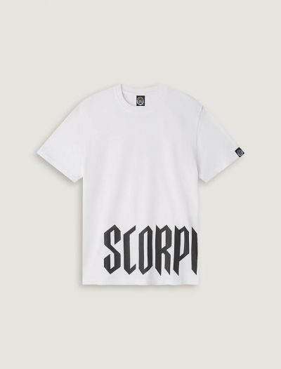 T-shirt manica corta Scorpion Bay - bianco