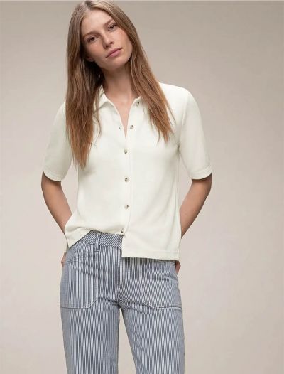 Maglia manica corta Street One - bianco