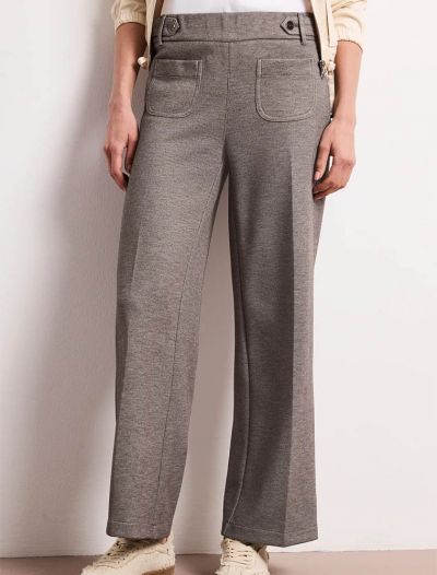 Pantalone Street One - marrone