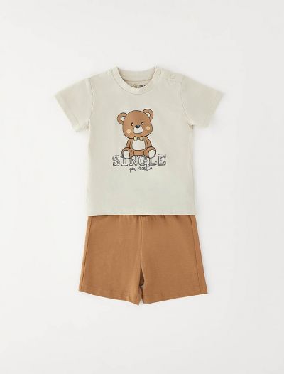 Completo 2 pezzi I Do - beige