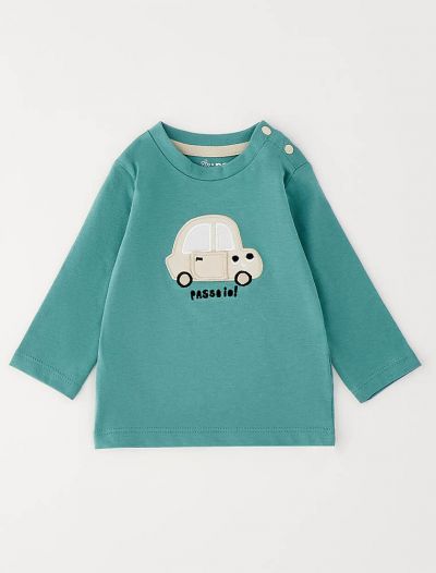 T-shirt manica lunga I Do - verde