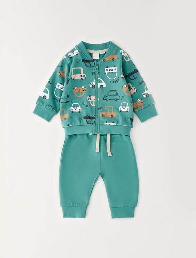 Completo maglia e pantalone I Do - verde