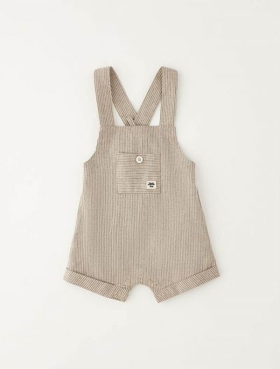 Salopette I Do - grigio scuro