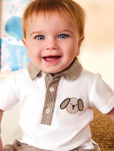 Completo 2 pezzi I Do - white