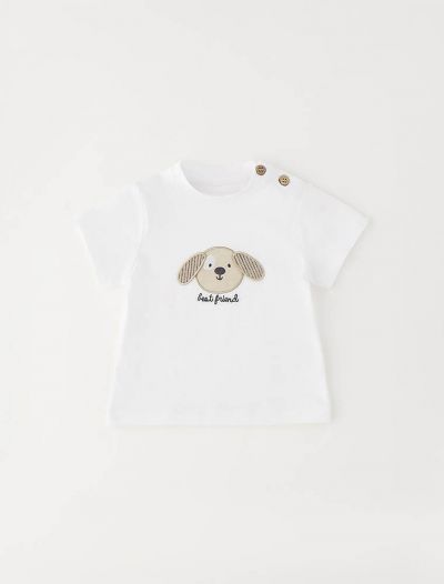 T-shirt manica corta I Do - white